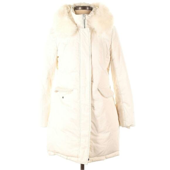 Faux Fur Winter Coat Jacket - Picture 1 of 5
